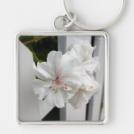 Porte-clés tons blancs (Devant)