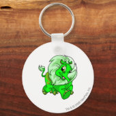 Porte-clés Tonu brillant (Recto)