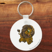 Porte-clés Tonu Brown (Recto)