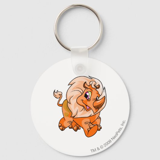 Porte-clés Tonu Orange (Recto)