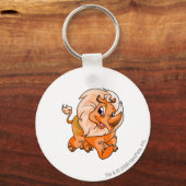 Porte-clés Tonu Orange (Recto)
