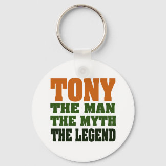 Porte-clés TONY - l'homme, le mythe, la légende