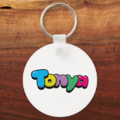 Porte-clés Tonya (Recto)