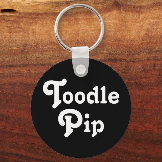 Porte-clés Toodle Pip (Recto)