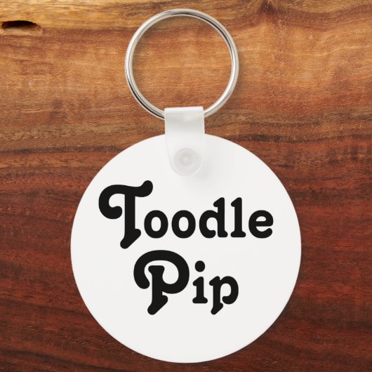 Porte-clés Toodle Pip (Recto)