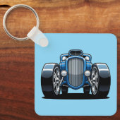 Porte-clés Toon Hotrod Art  (Recto)