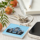 Porte-clés Toon Hotrod Art  (Devant Droit)