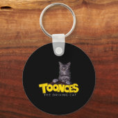 Porte-clés Toonces Le Chat De Conduite (Recto)