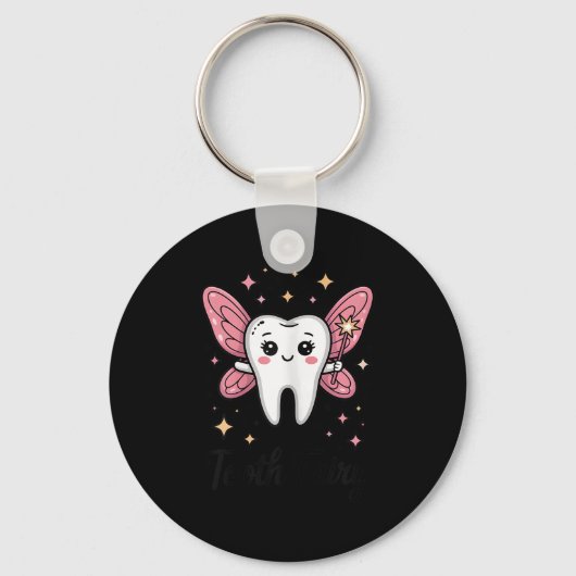 Porte-clés Tooth Fairy Halloween (Recto)