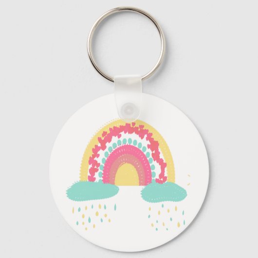 Porte-clés Tootsie Fruity Porte - clé arc-en-ciel (Recto)