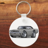 Porte-clés Top Car Gris-Noir 1968 (Recto)