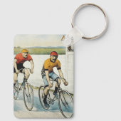 Porte-clés TOP Cyclisme Vieux Porte - clé de l'école (Verso)