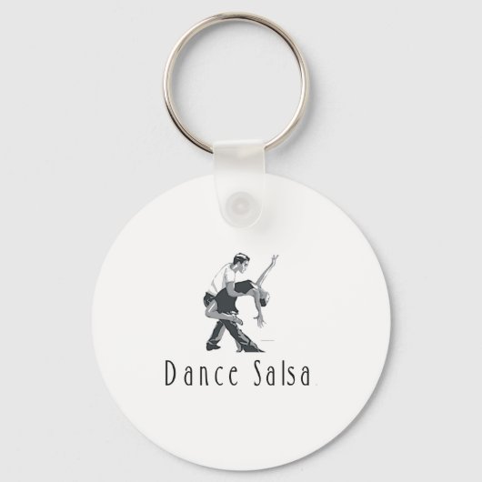 Porte-clés TOP Dance Salsa (Recto)