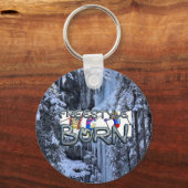 Porte-clés TOP Freestyle Ski Born (Recto)