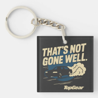 Porte-clés Top Gear : ça ne s'est pas bien passé