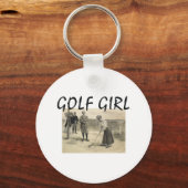 Porte-clés TOP Golf Girl (Recto)
