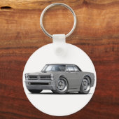 Porte-clés Top gris-noir 1965 (Recto)