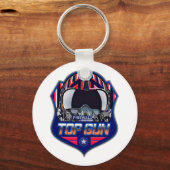 Porte-clés Top Gun (Recto)