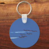 Porte-clés Top Gun Smokin'. (Recto)