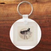 Porte-clés Top Hat and Cane Flea (Recto)