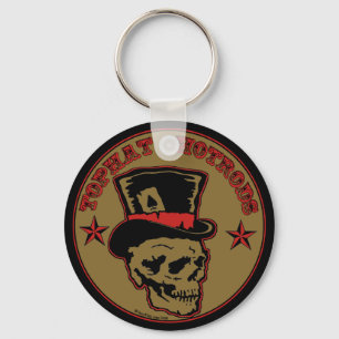 Porte-clés Top Hat Hot Rods Keychain