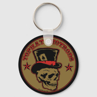 Porte-clés Top Hat Hot Rods Keychain