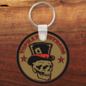 Porte-clés Top Hat Hot Rods Keychain (Recto)