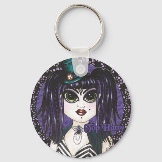 Porte-clés Top Hatty Dark Fusion Bellydance Key Ring Chain