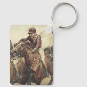 Porte-clés TOP Horse Racing Porte - clé (Verso)