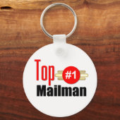 Porte-clés Top Mailman (Recto)