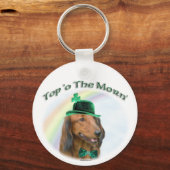 Porte-clés Top of the Morn Dachshund (Verso)