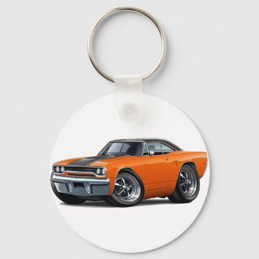 Porte-clés Top Orange-Noir 1970 (Recto)