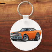 Porte-clés Top Orange-Noir 1970 (Recto)