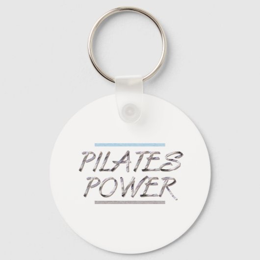 Porte-clés TOP Pilates (Recto)