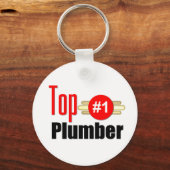Porte-clés Top Plumber (Recto)
