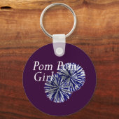 Porte-clés TOP Pom Pom Girl (Recto)