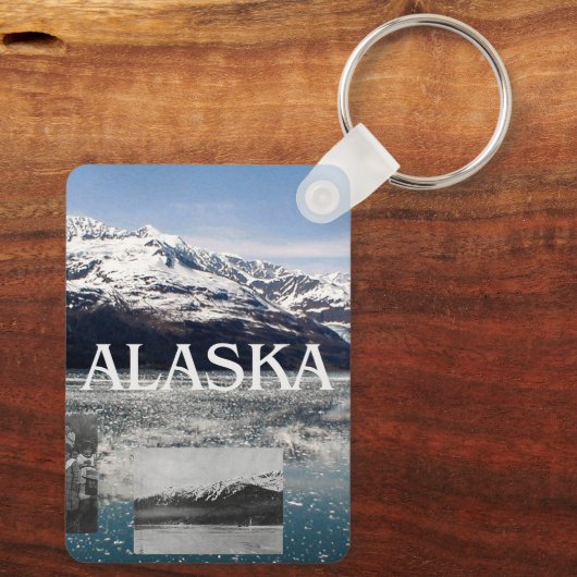 Porte-clés TOP Porte - clé Alaska (Verso)