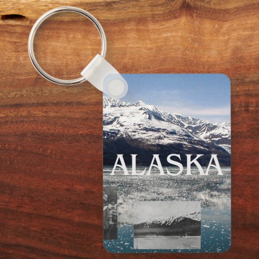 Porte-clés TOP Porte - clé Alaska (Recto)