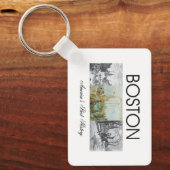 Porte-clés TOP Porte - clé Boston (Recto)