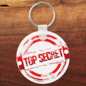 Porte-clés Top Secret (Recto)