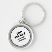 Porte-clés Top Secret AH2010 (Devant)