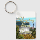 Porte-clés TOP Sleeping Bear Dunes Keychain (Recto)