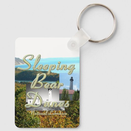 Porte-clés TOP Sleeping Bear Dunes Keychain (Verso)