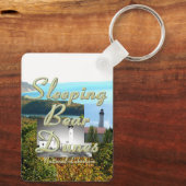 Porte-clés TOP Sleeping Bear Dunes Keychain (Verso)