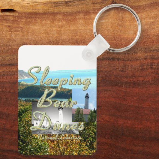 Porte-clés TOP Sleeping Bear Dunes Keychain (Verso)