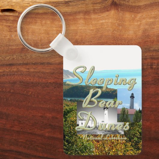 Porte-clés TOP Sleeping Bear Dunes Keychain (Recto)