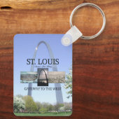Porte-clés TOP St Louis Gateway Porte - clé (Verso)