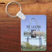 Porte-clés TOP St Louis Gateway Porte - clé (Recto)