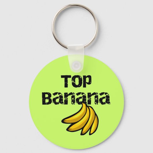 Porte-clés Top Tshirts et cadeaux Banana (Recto)