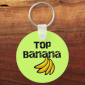 Porte-clés Top Tshirts et cadeaux Banana (Recto)
